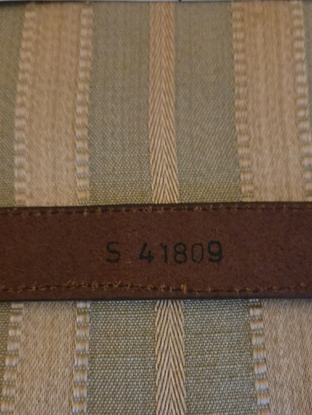 Brighton Brown Leather Belt with Silver Accents